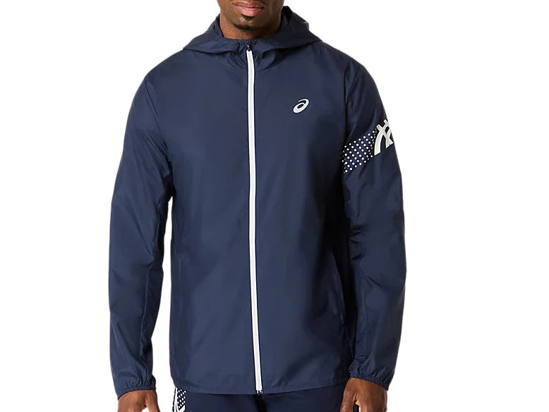 ASICS ICON JACKET - MIDNIGHT NAVY