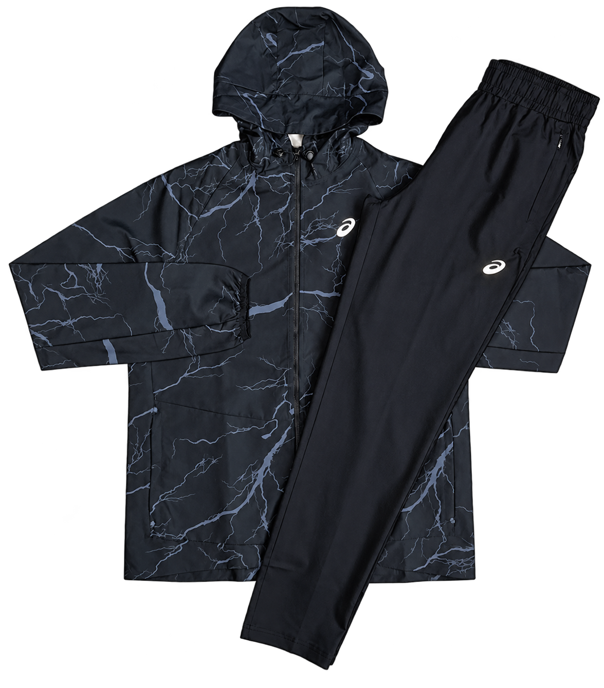 ASICS ENCHANTED TRACKSUIT - BLACK