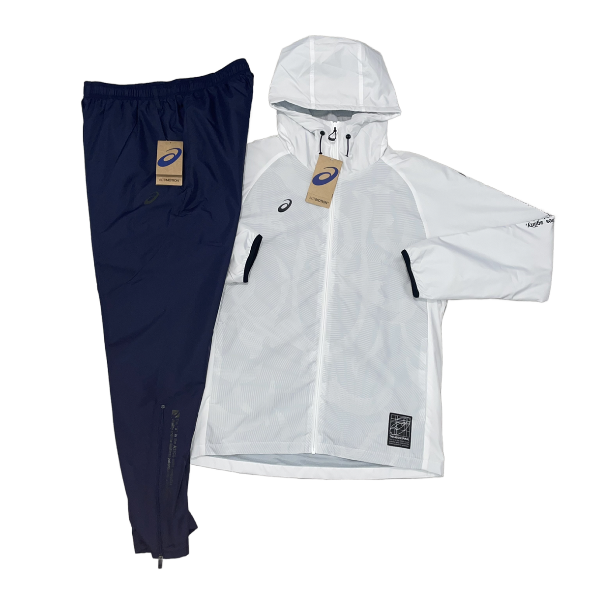 ASICS AGILITY TRACKSUIT ( ASIA EXCLUSIVE )