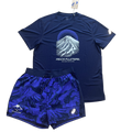 ASICS FUJITRAIL SET - BLUE