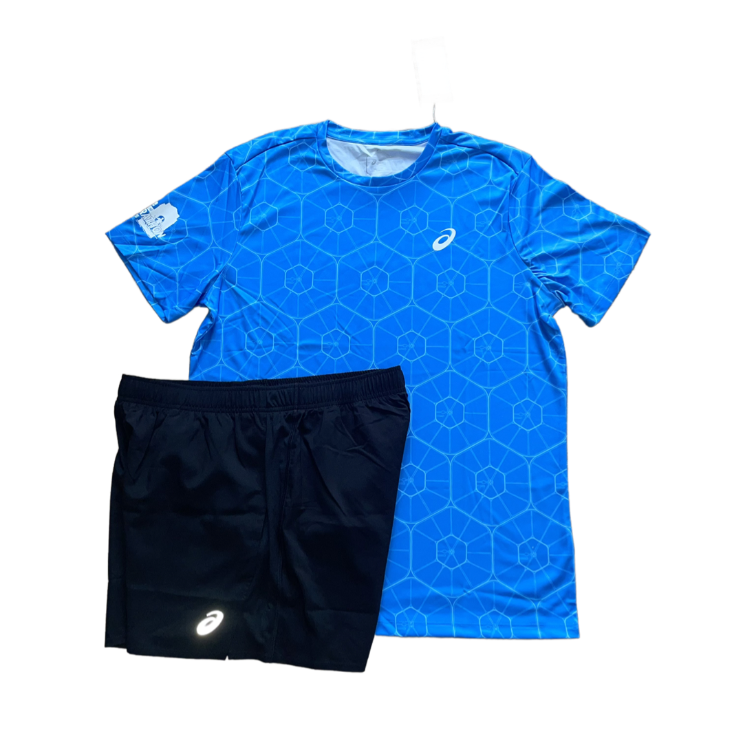 ASICS GEOMETRY SET - BLUE