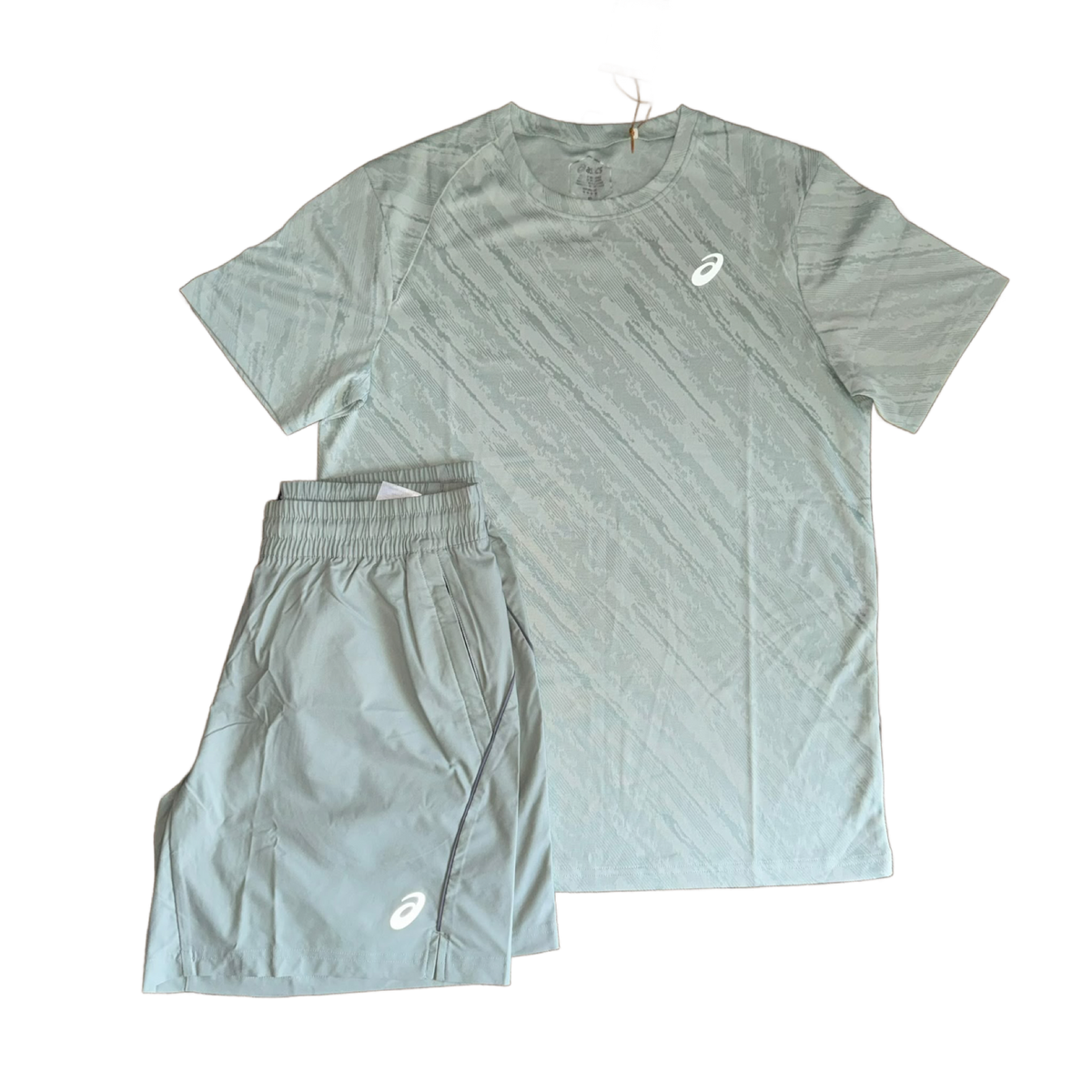 ASICS TIGER SET - COOL MOSS