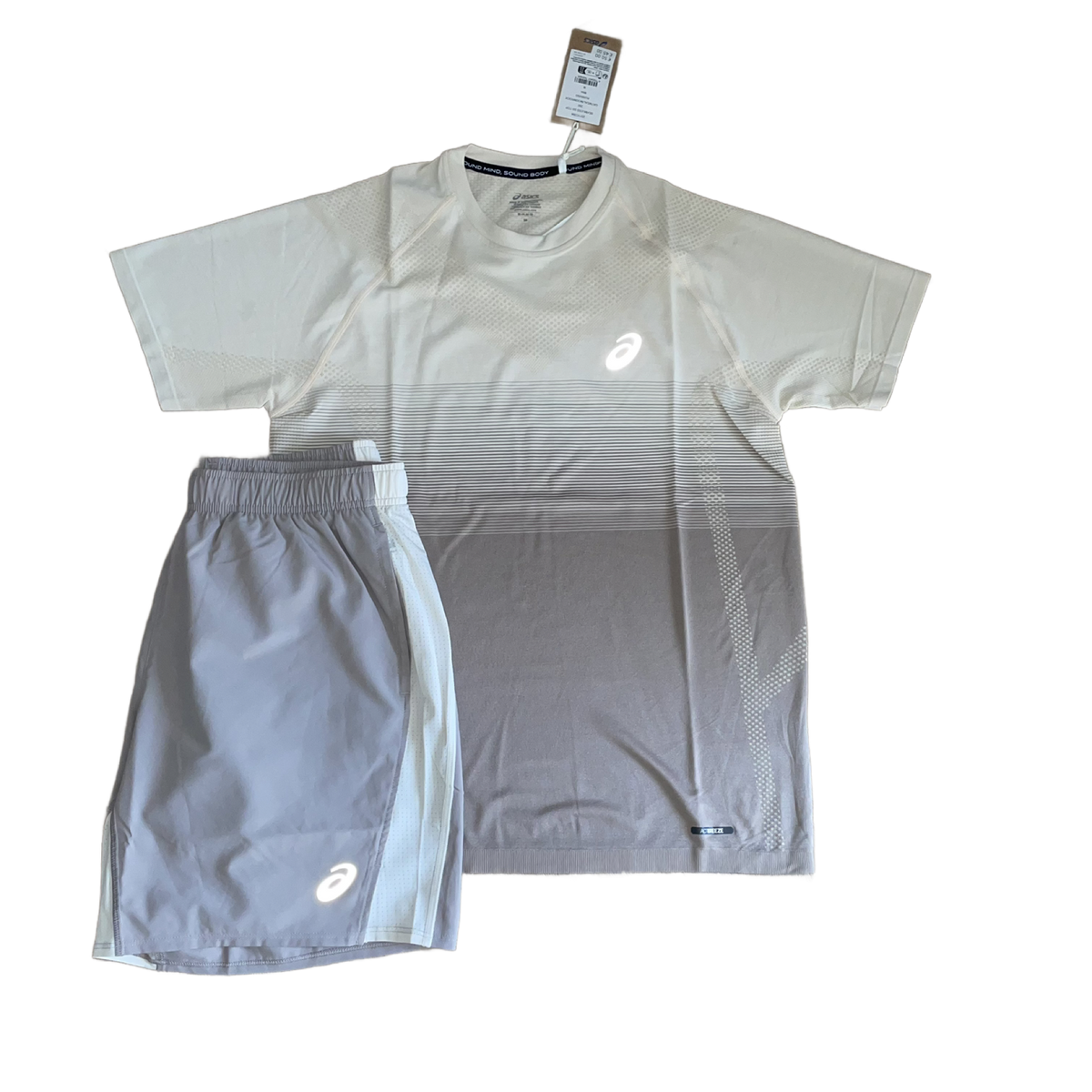 ASICS SEAMLESS SET - OATMEAL