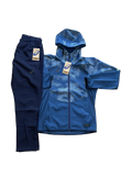 ASICS DISTORTED TRACKSUIT - BLUE