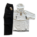 ASICS DISTORTED TRACKSUIT - WHITE