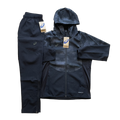 ASICS DISTORTED TRACKSUIT - BLACK