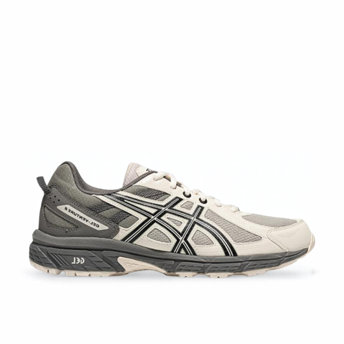 Asics Gel Venture 6 Olive Grey Cream