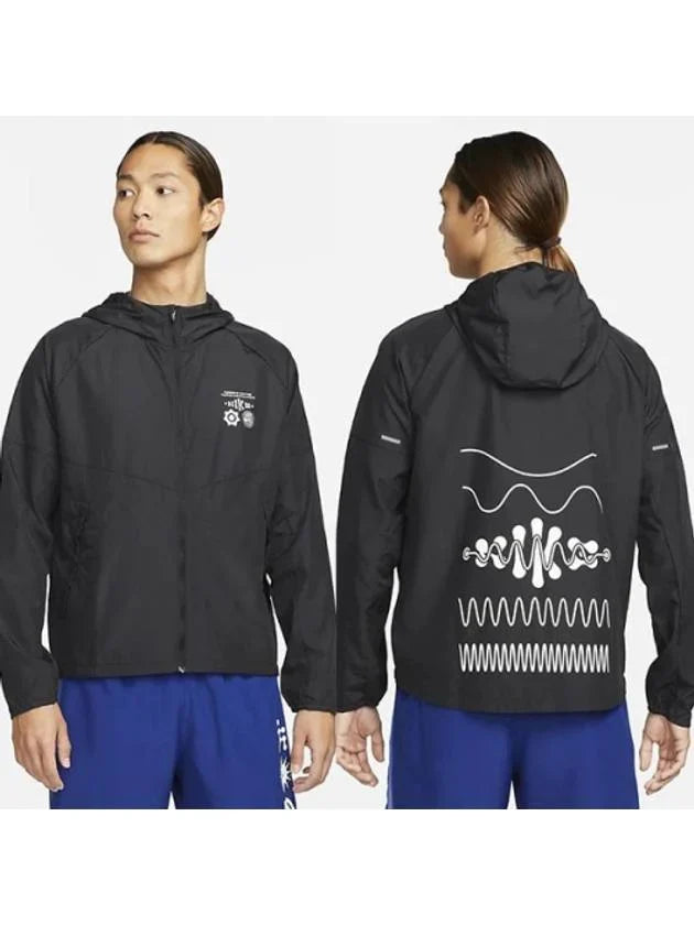 FREQUENCY REPEL JACKET - BLACK