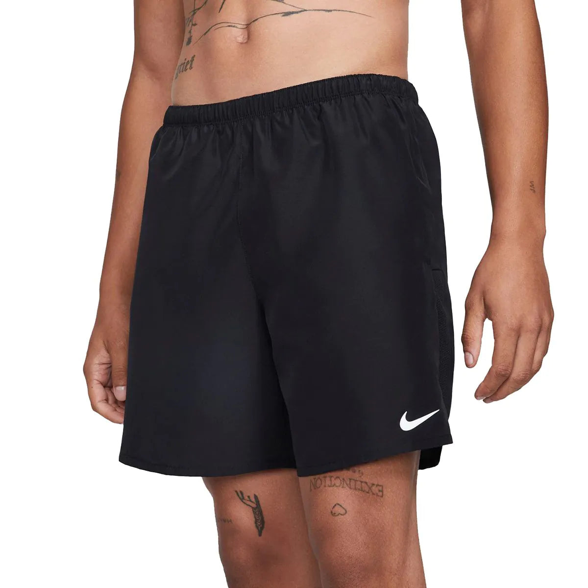 7" CHALLENGER SHORTS - BLACK